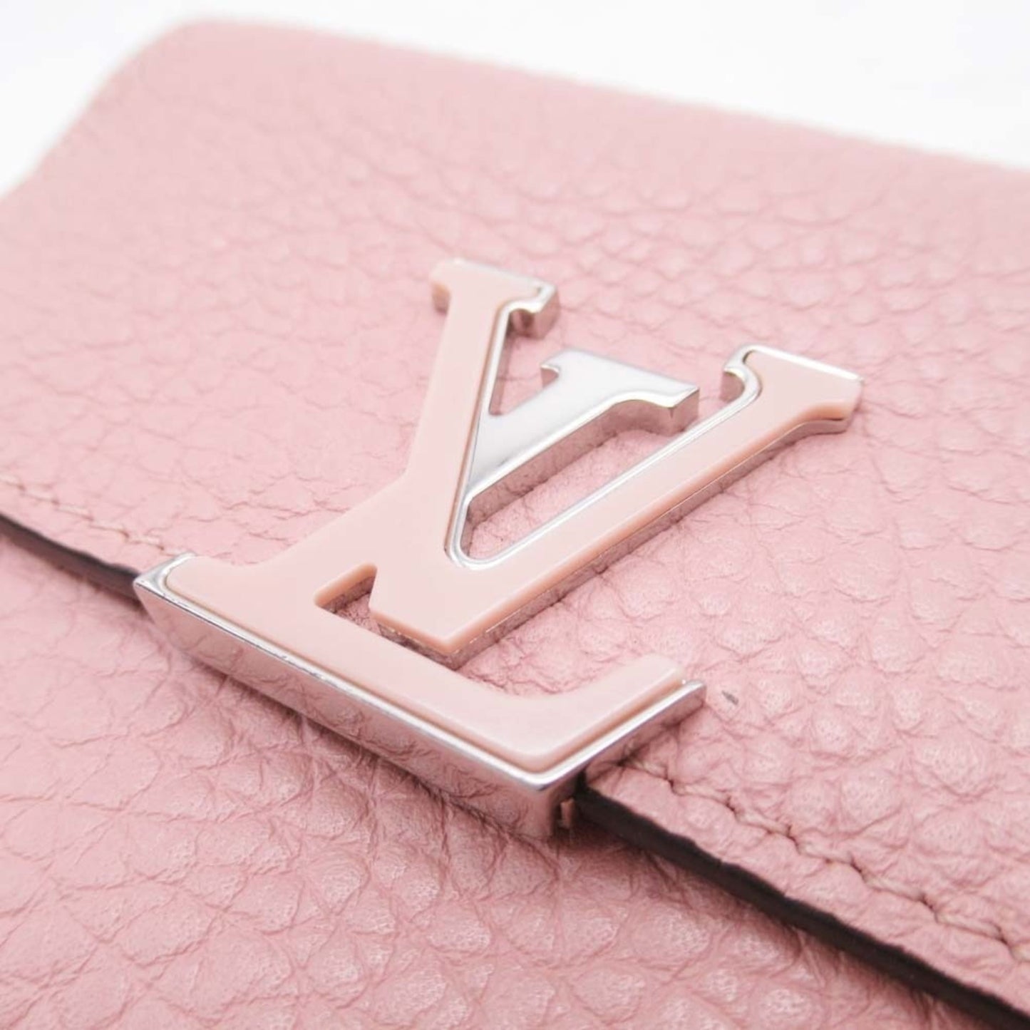 2019 Louis Vuitton Portefeuille Capucines Compact XS Tri-fold Wallet with Coin Purse, M69808, Women's