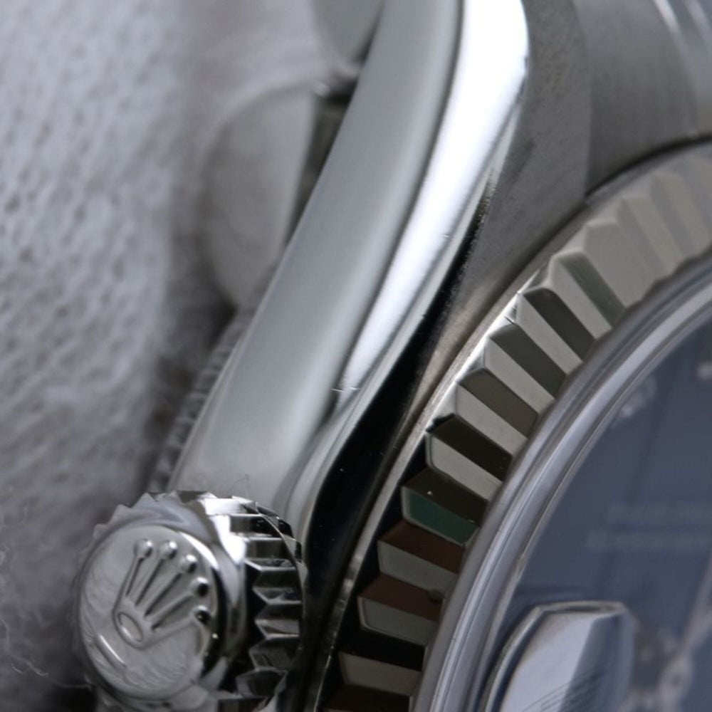 ROLEX Datejust 10P Diamond 79174G Women's Watch SSx18KWG 40579 — Very Good