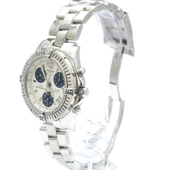 BREITLING Colt Chrono Ocean Steel Quartz Mens Watch A53350 Polished — Very Good
