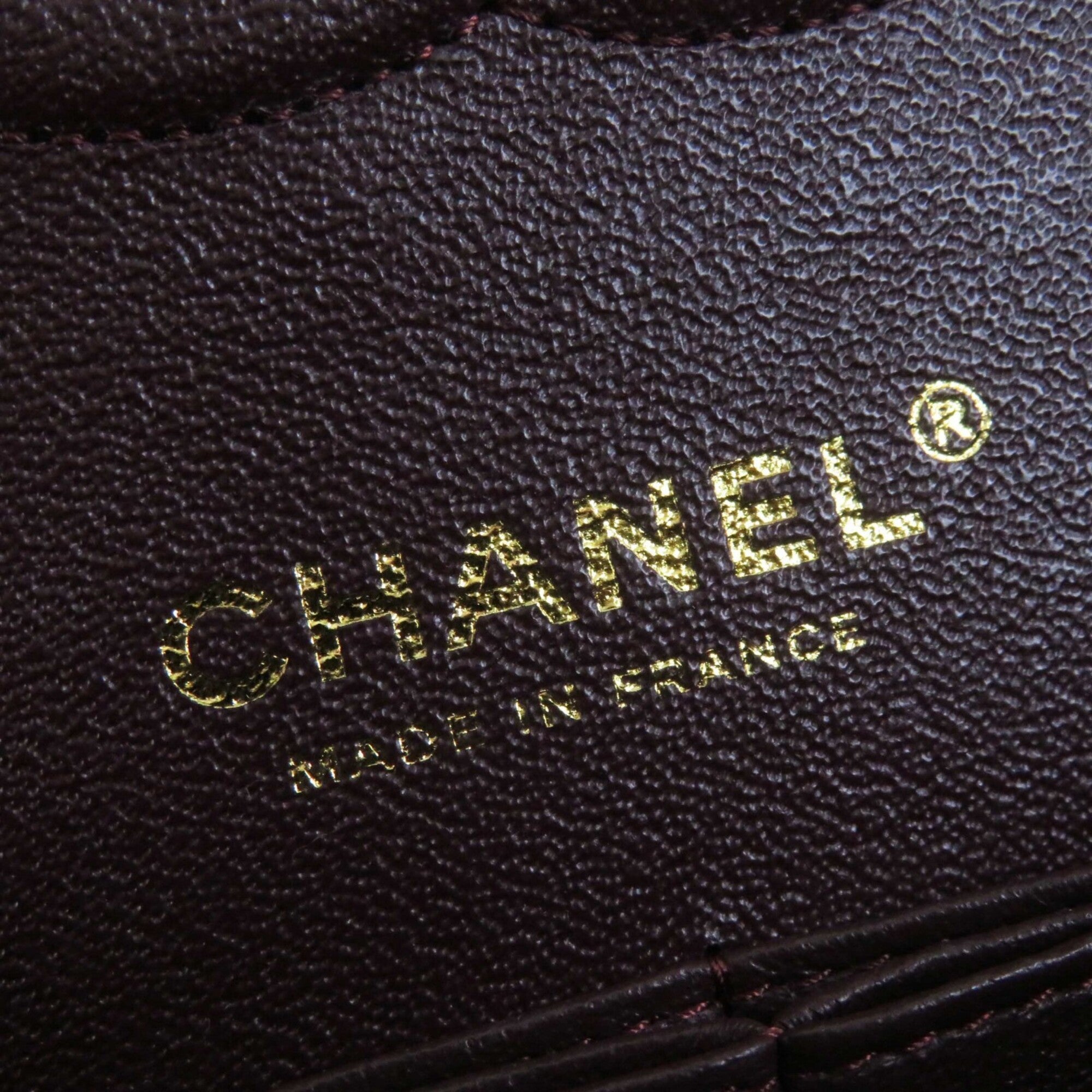 CHANEL A01112 Matelassé 25 Lambskin Shoulder Bag, Random Serial Number, Double Flap, Chain, Black with Gold Hardware, Comes Box and Dust Made in France, Women's — Like New