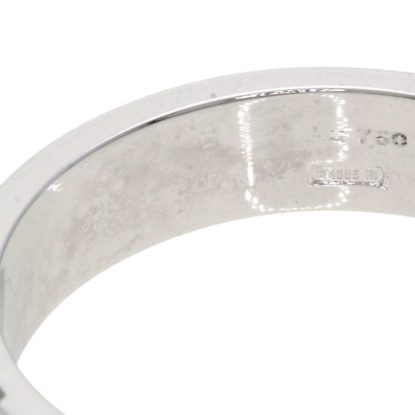 Gucci Icon Amor #7 Ring in 18K White Gold for Women