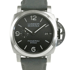 PANERAI Luminor Marina Grigio Roccia Watch 44mm PAM01358 — Good