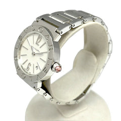 BVLGARI Bulgari BBL26S Quartz Watch SS Shell Dial Women's 26mm — Good