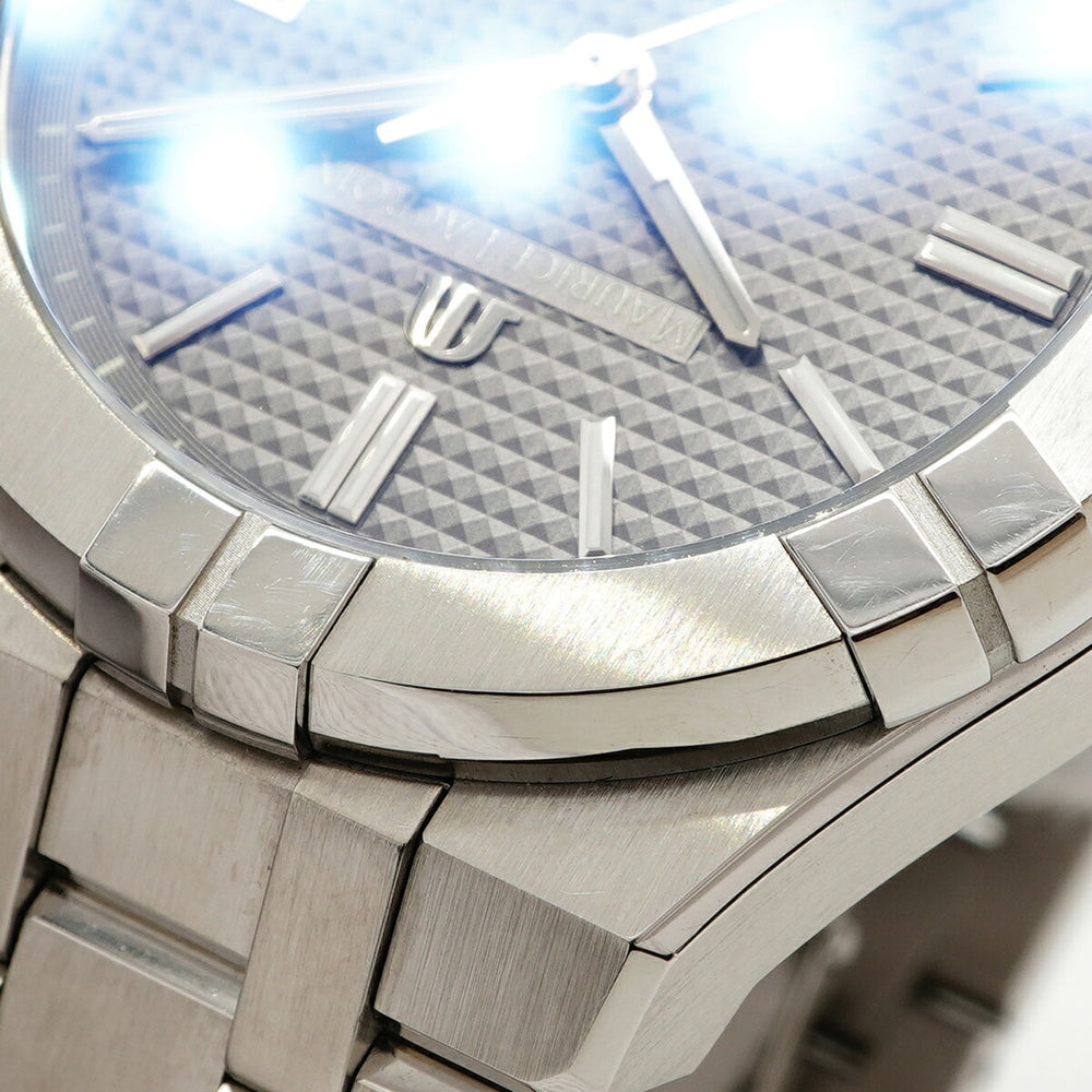 Maurice Lacroix Aikon Automatic AI6007-SS002-230-1 Gray Dial Men's Watch — Very Good