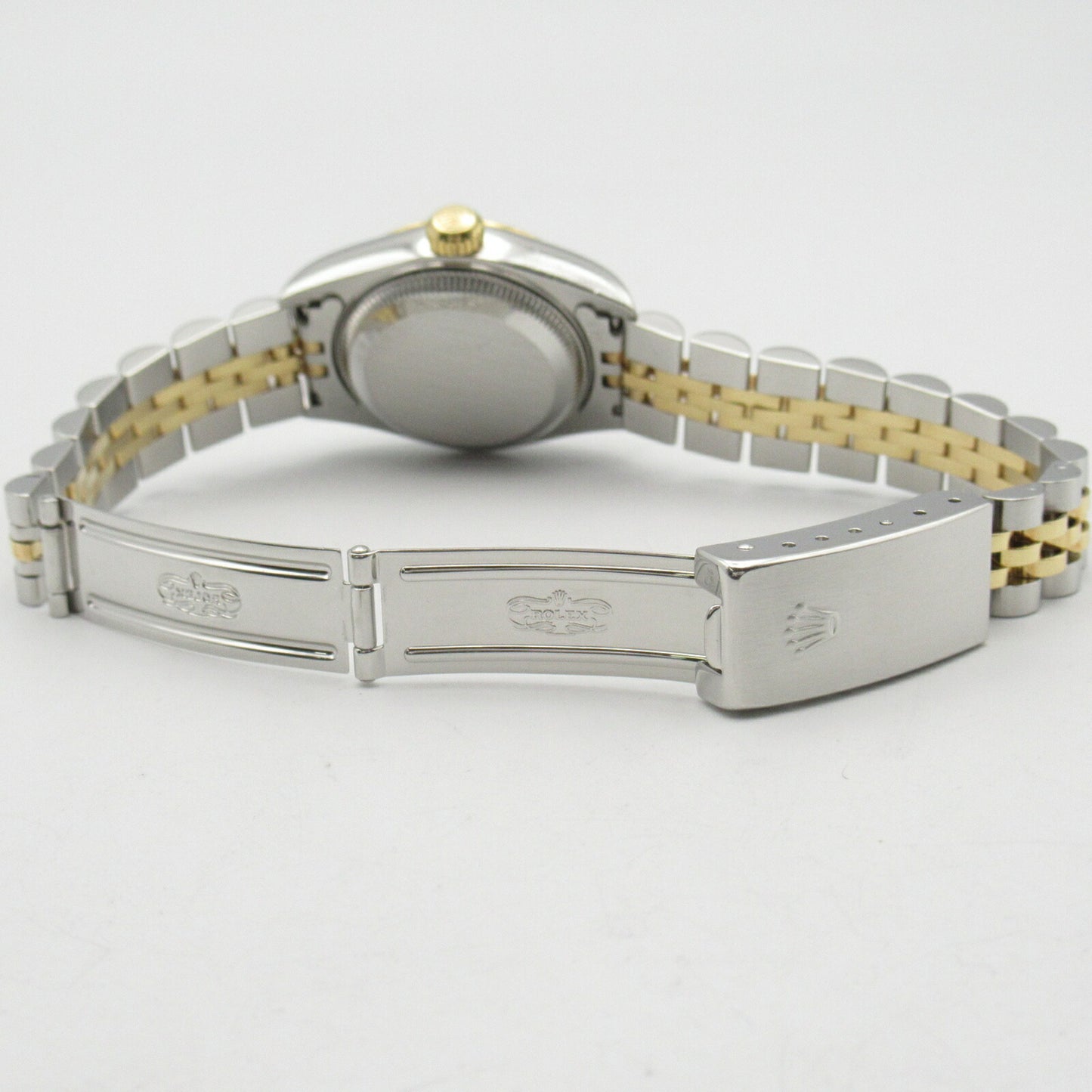 Rolex ROLEX Datejust X Series Watch 18K (Yellow Gold) Stainless Steel Ladies Gold CH BA 79173