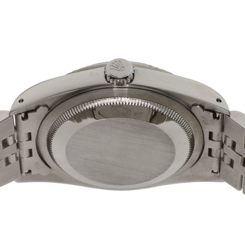 Rolex 16234 Datejust Watch, Stainless Steel, 18K White Gold, Men's