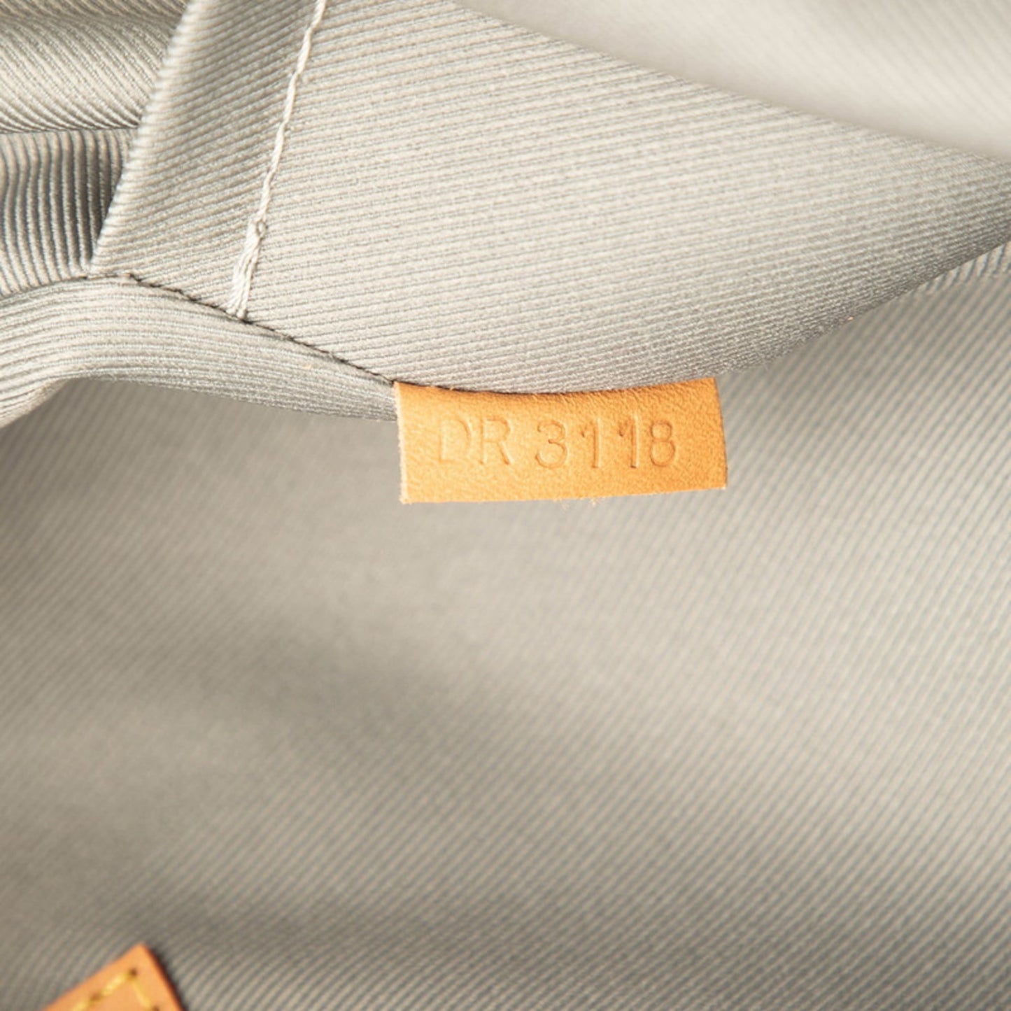 Louis Vuitton Monogram Titanium Backpack GM M43882 Gray Brown Canvas Leather Women's LOUIS VUITTON