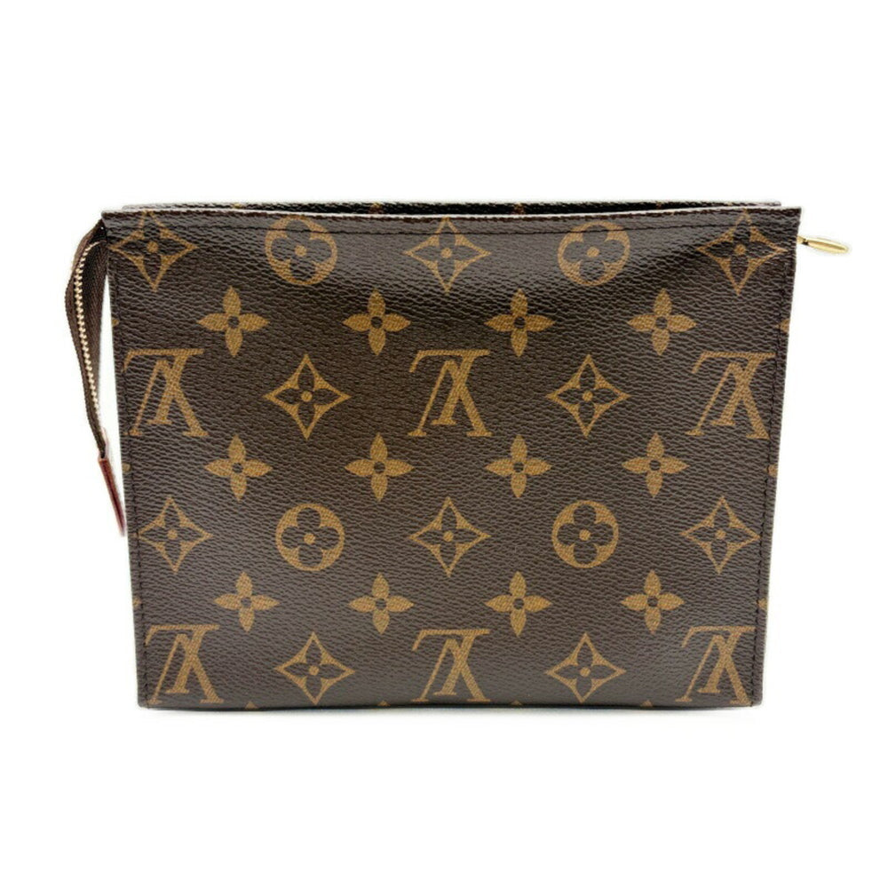 Louis Vuitton LOUIS VUITTON Bag Pochette Toilette 19 Monogram M47544 — Like New