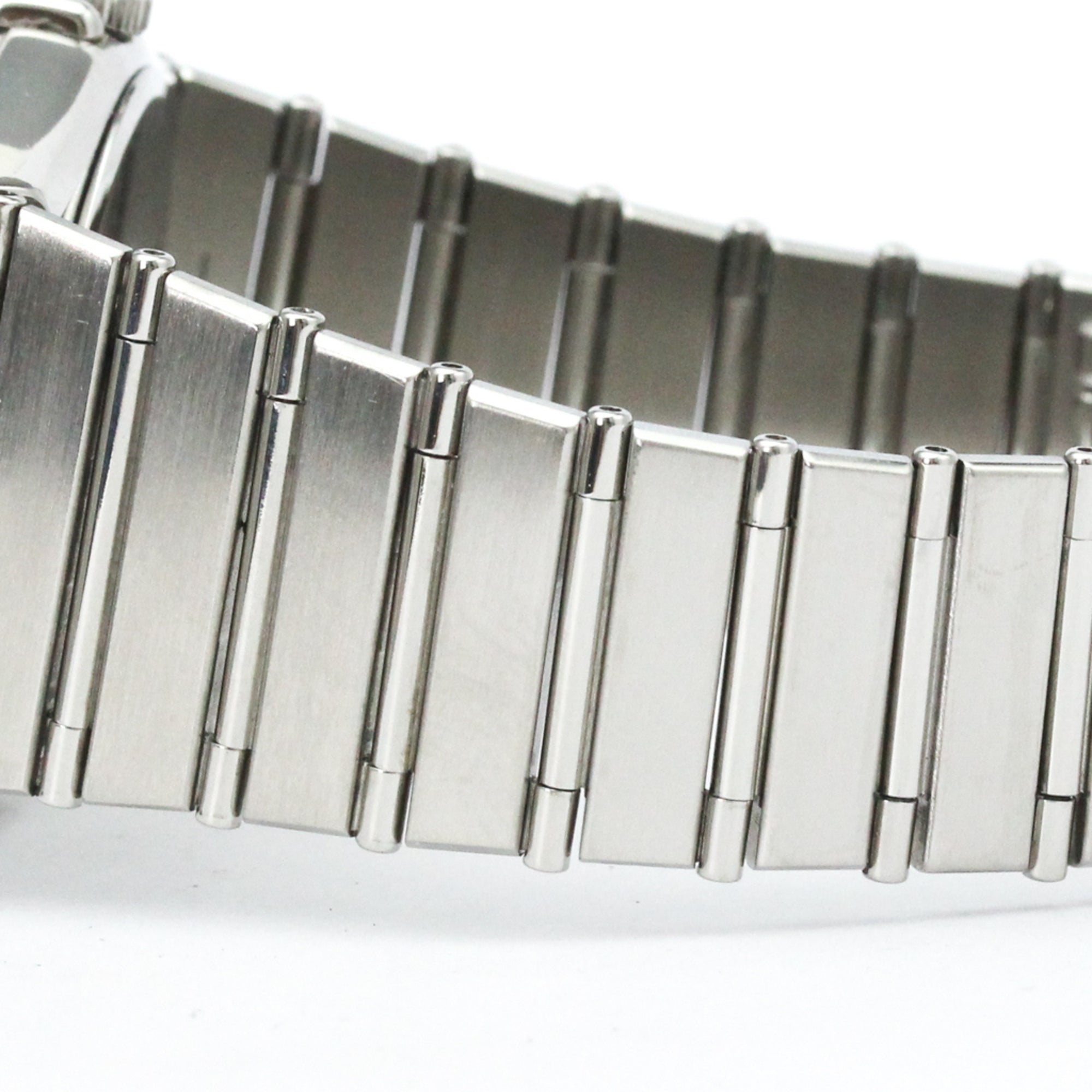 OMEGA Constellation Stainless Steel Quartz Mens Watch 396.1070 Polished — Good