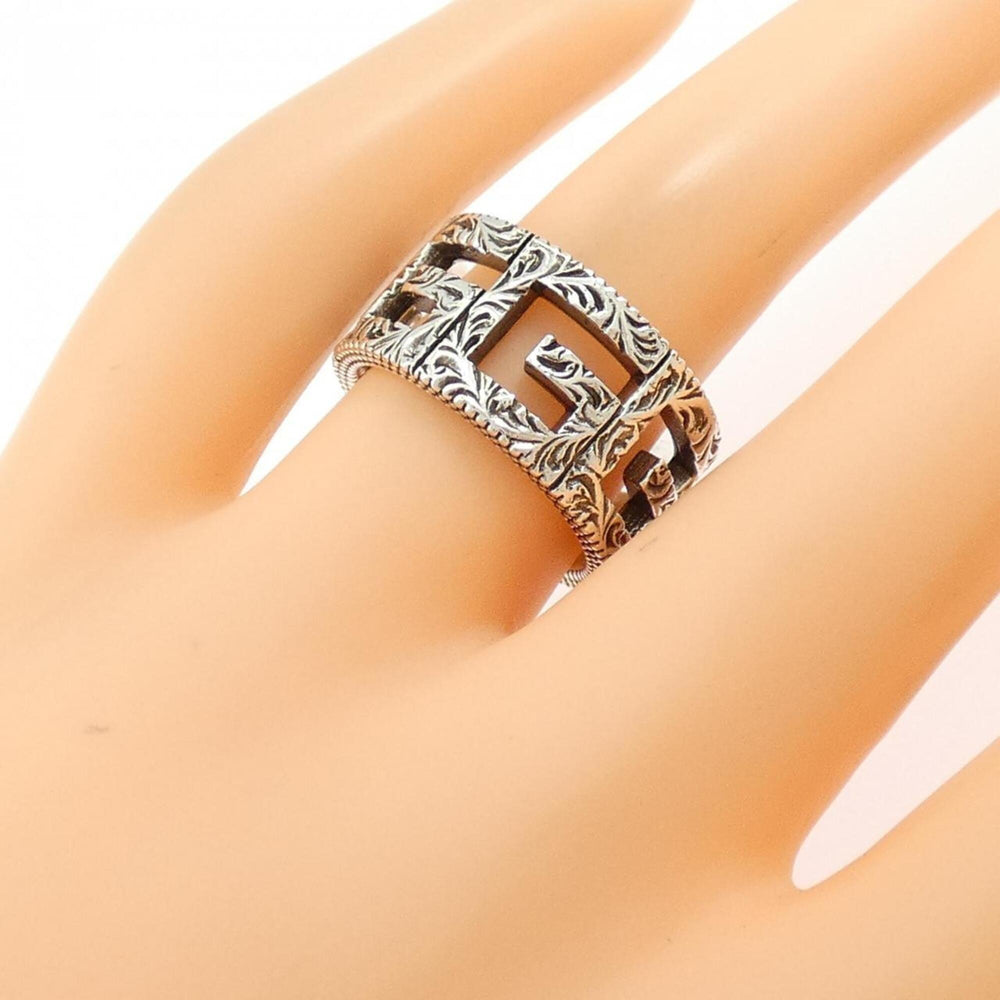 Gucci Square G Ring — Like New