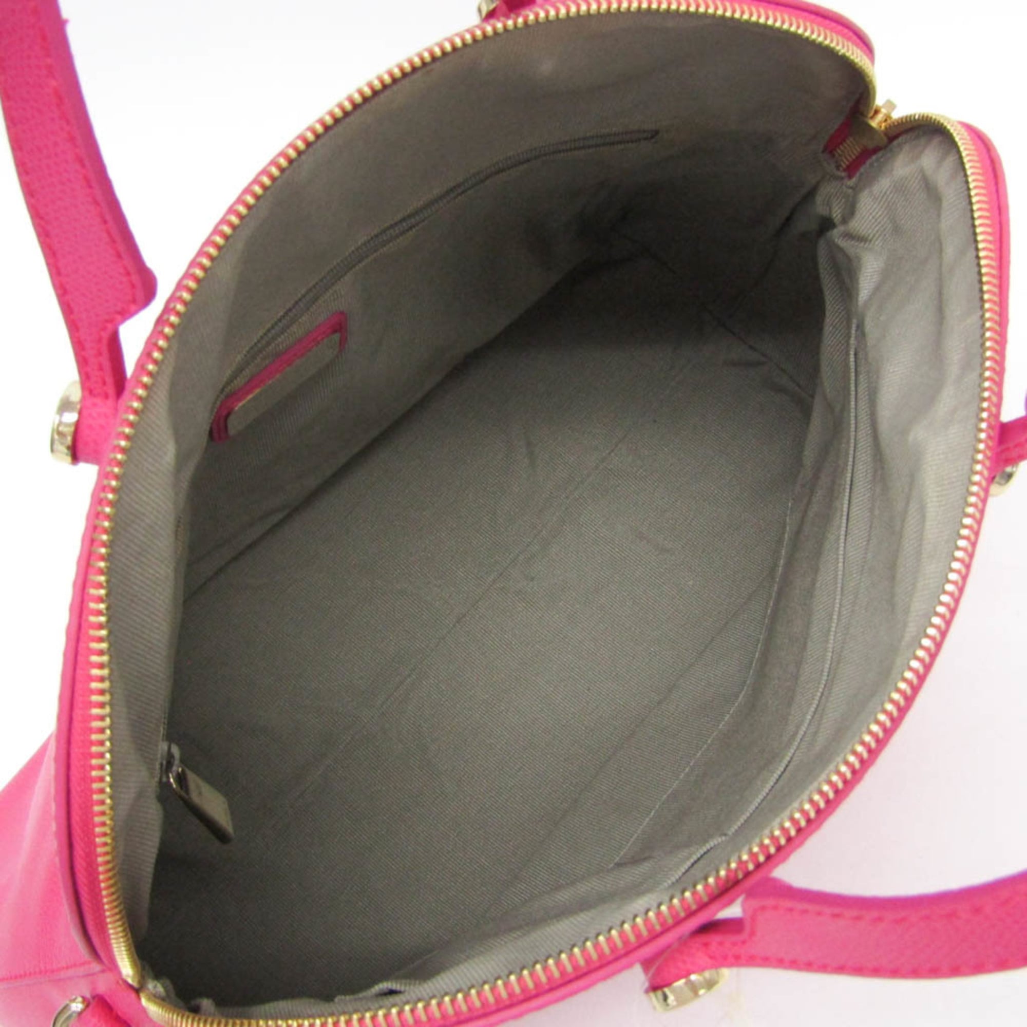 Furla Piper L Women's Leather Handbag,Shoulder Bag Pink