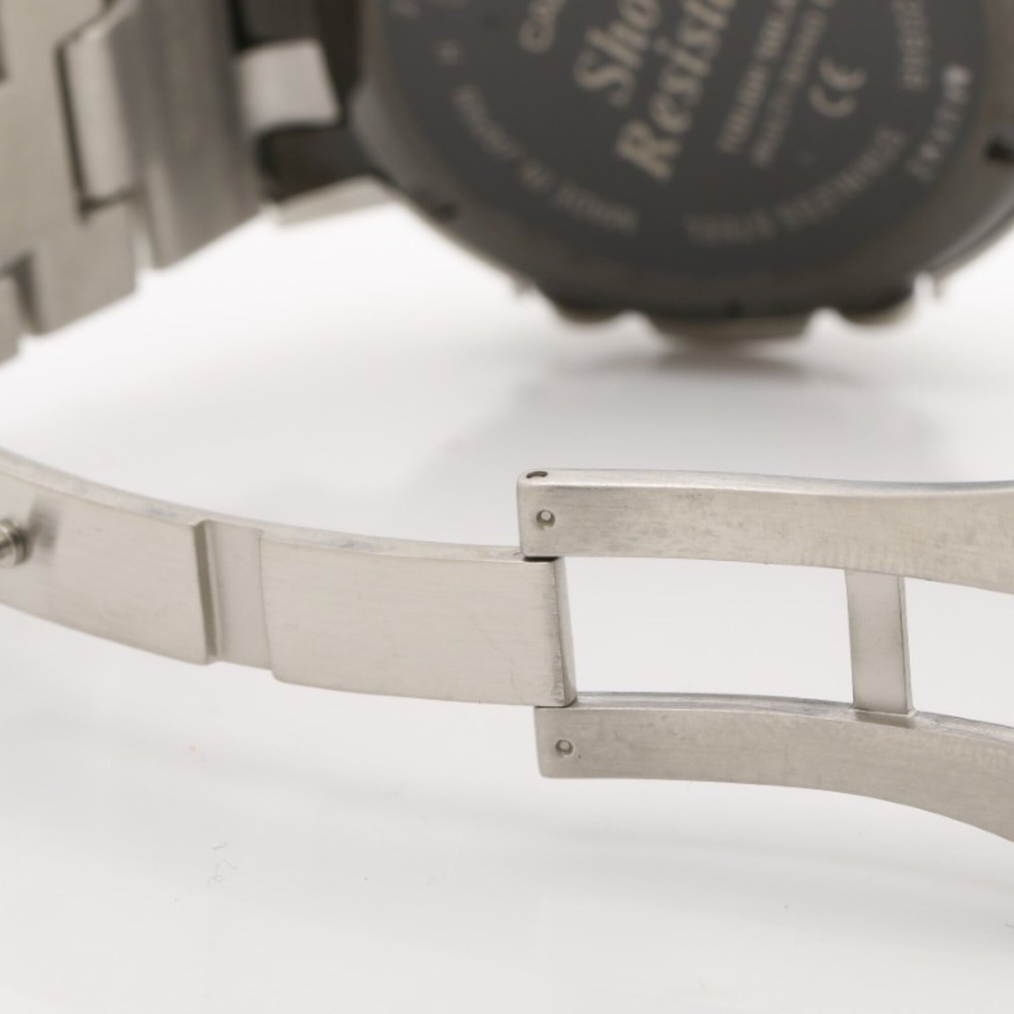 CASIO G-SHOCK FULL METAL AW-500 SERIES AWM-500D-1A8JF Gray Silver Stainless Steel Men's Watch — Like New