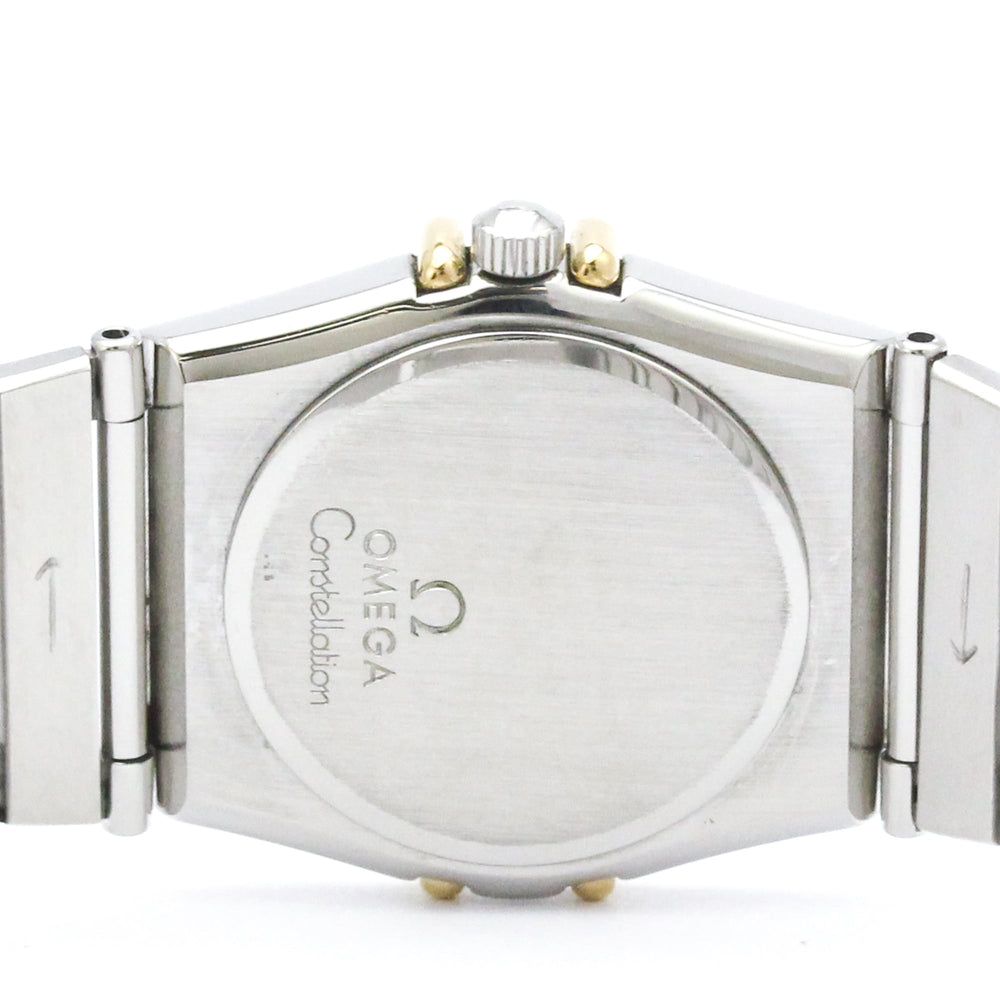 OMEGA Constellation 18K Gold Steel Ladies Watch 795.1080 Polished — Very Good