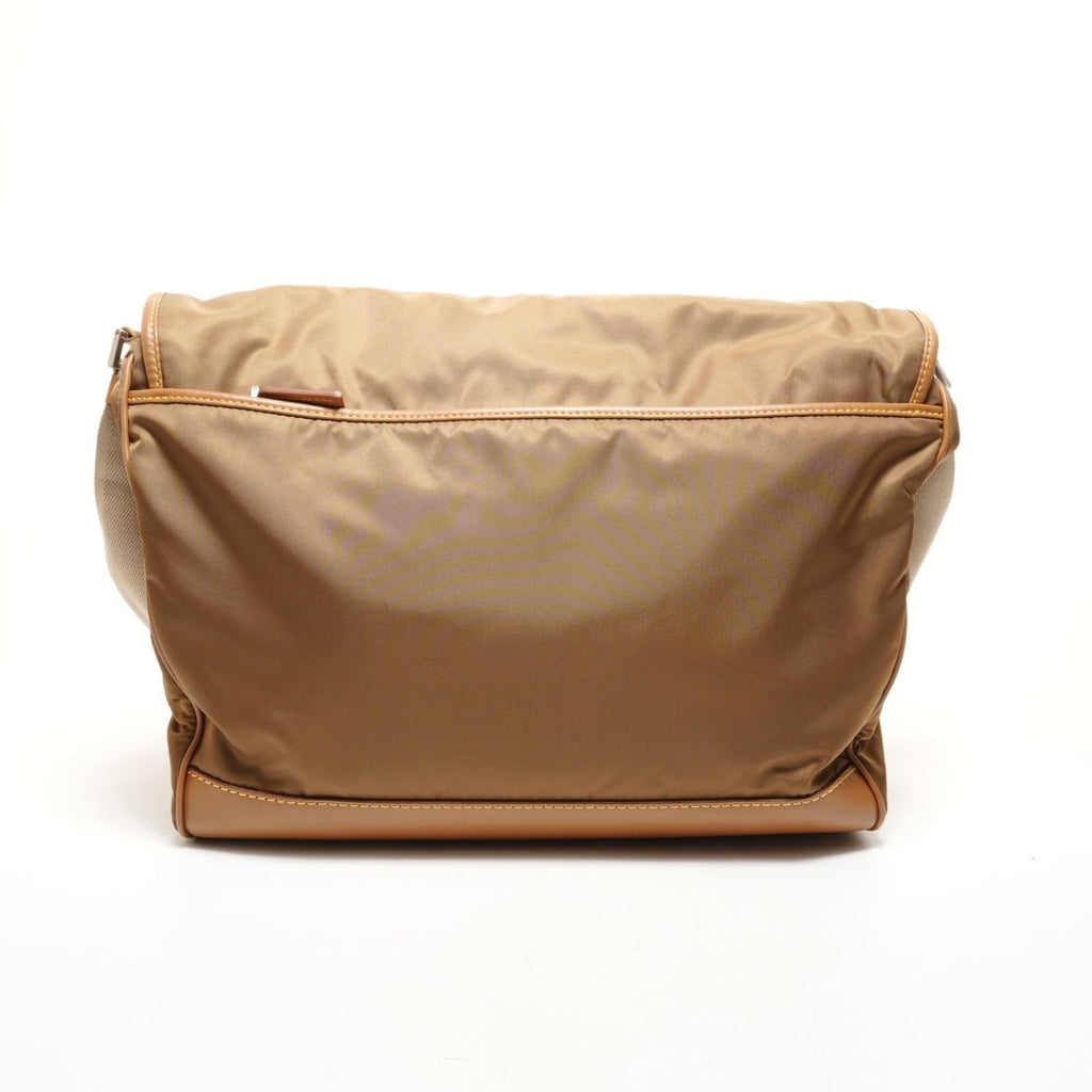 Prada Re-Nylon Shoulder Bag, Beige, 2VD052