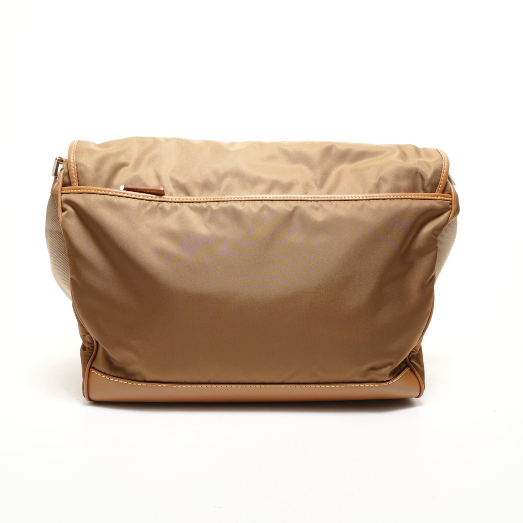 Prada Re-Nylon Shoulder Bag, Beige, 2VD052