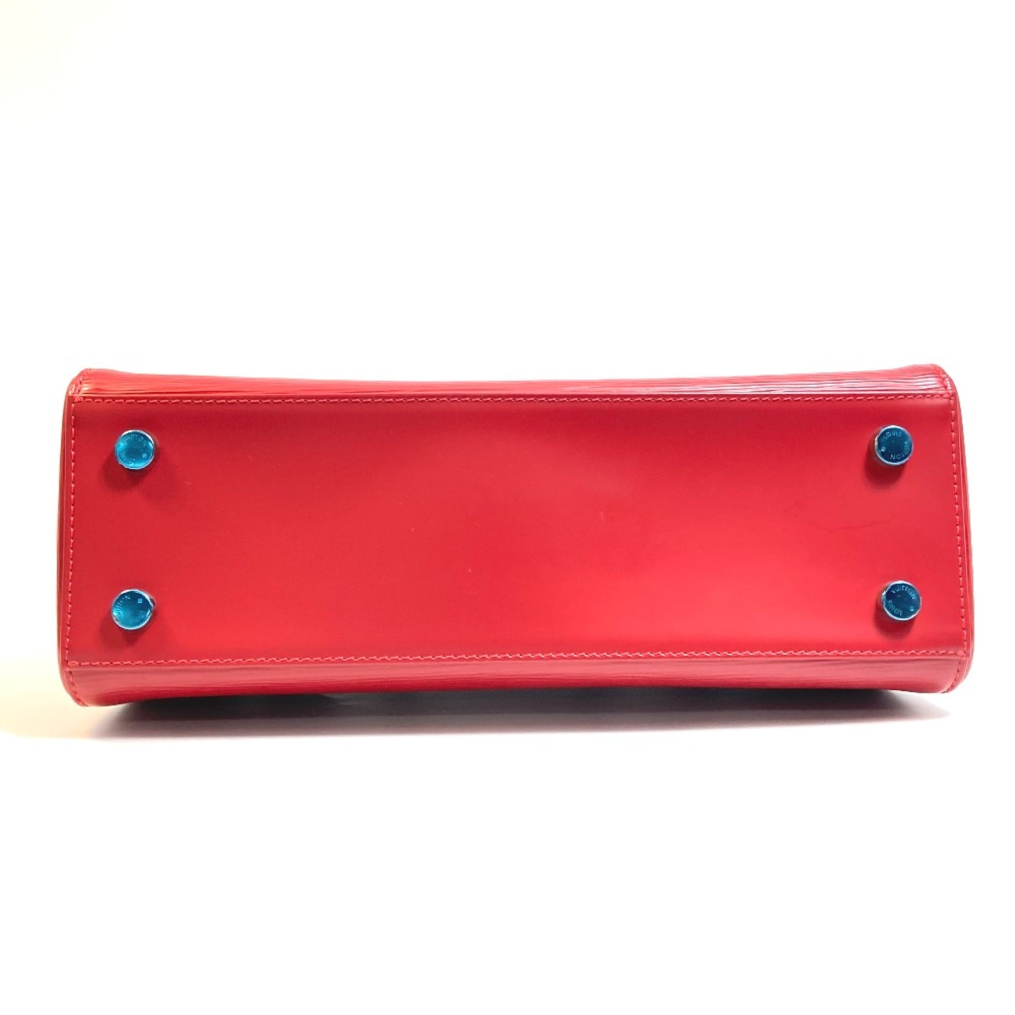 Louis Vuitton M4030E Epi Bag shoulder bag 2WAY Hand Bag Carmine Red — Like New
