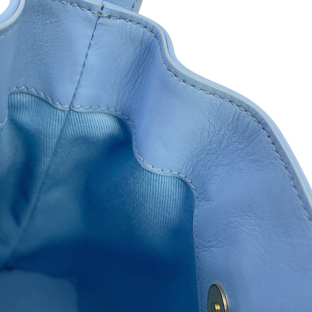 Salvatore Ferragamo handbag, bucket bag, calf leather, 221081, 2-way, handbag for women — Like New