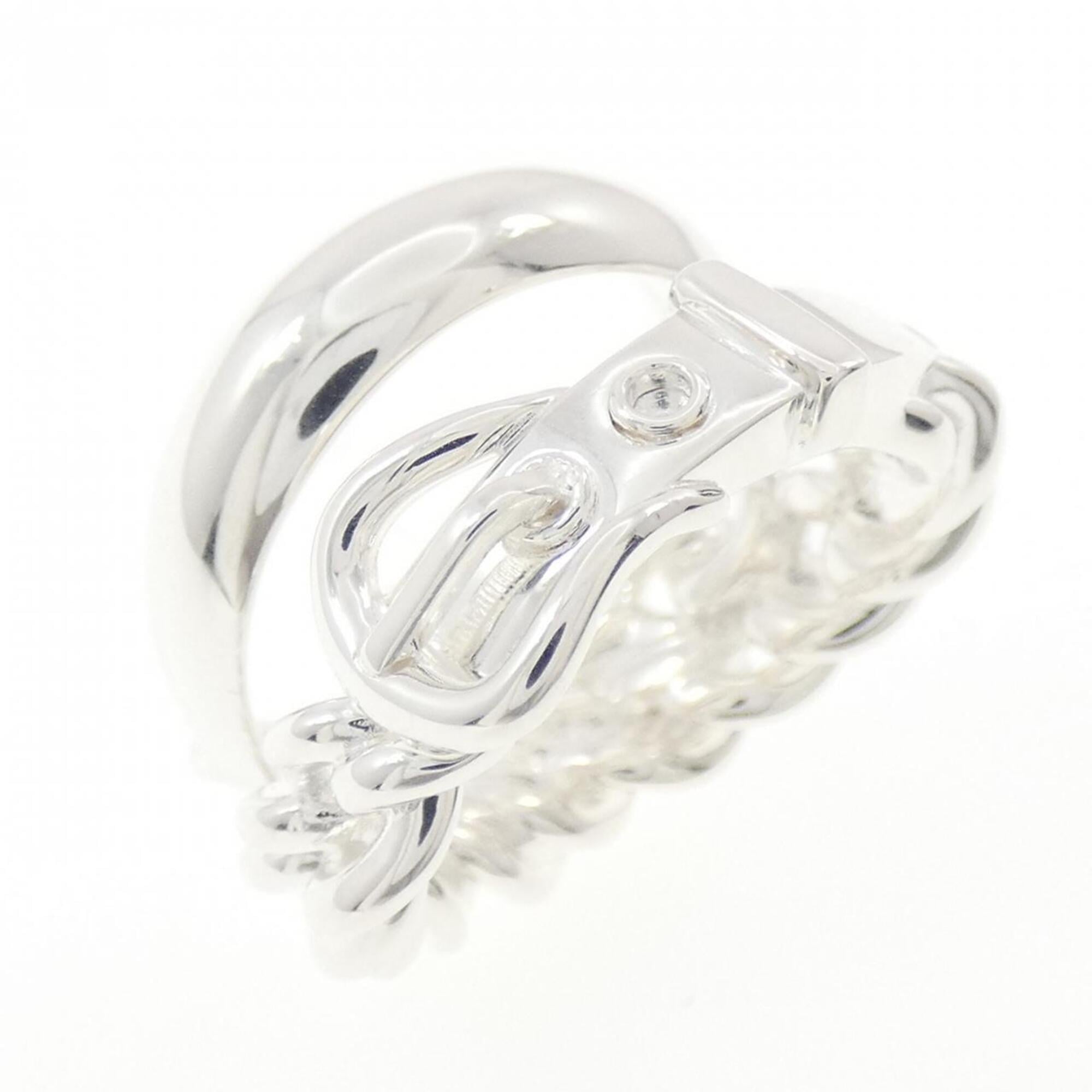 Hermes Hermès Boucles Sellier Inflexible Ring — Like New