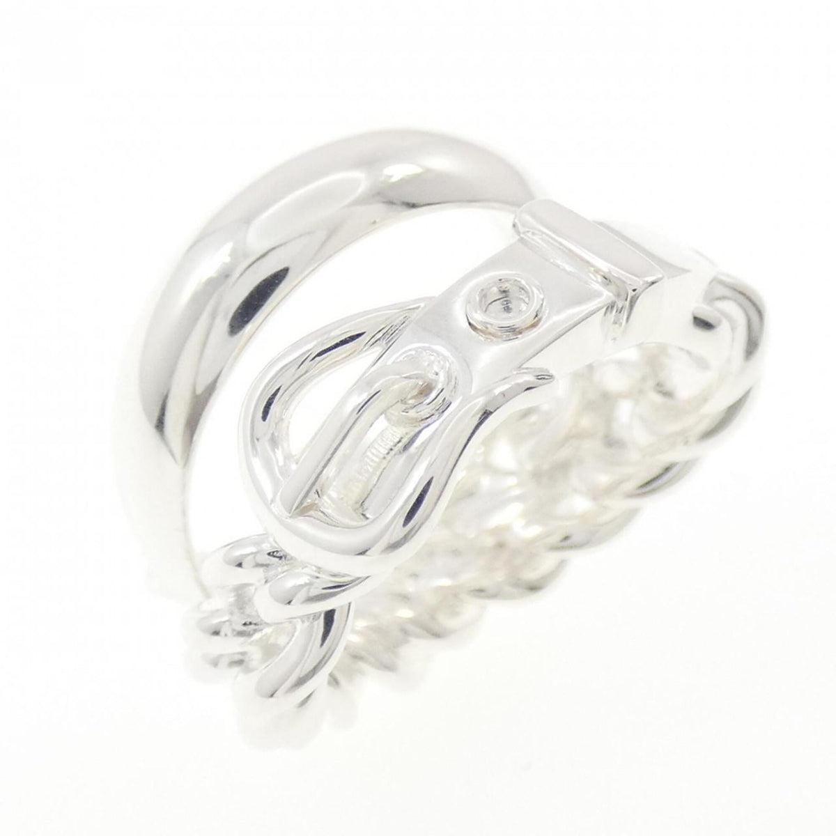 Hermes Hermès Boucles Sellier Inflexible Ring — Like New