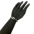 HERMES Farandole Silver 925 Chain Bracelet, 122-9