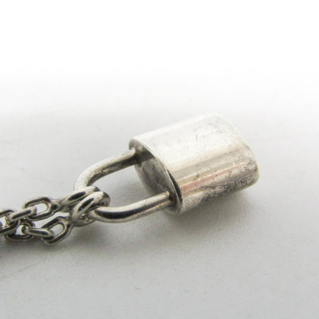 Louis Vuitton Lockit Bracelet Q95450 Silver Charm Bracelet Silver