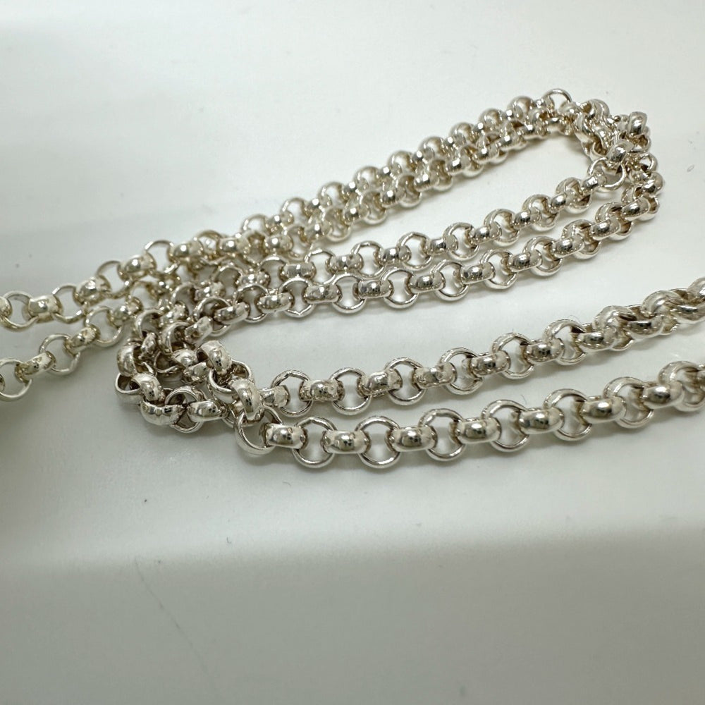 HERMES Hermes Angenera Necklace SV925 Women's Silver — Like New
