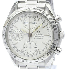 OMEGA Speedmaster Triple Date Steel Automatic Watch 3521.30 Polished — Very Good