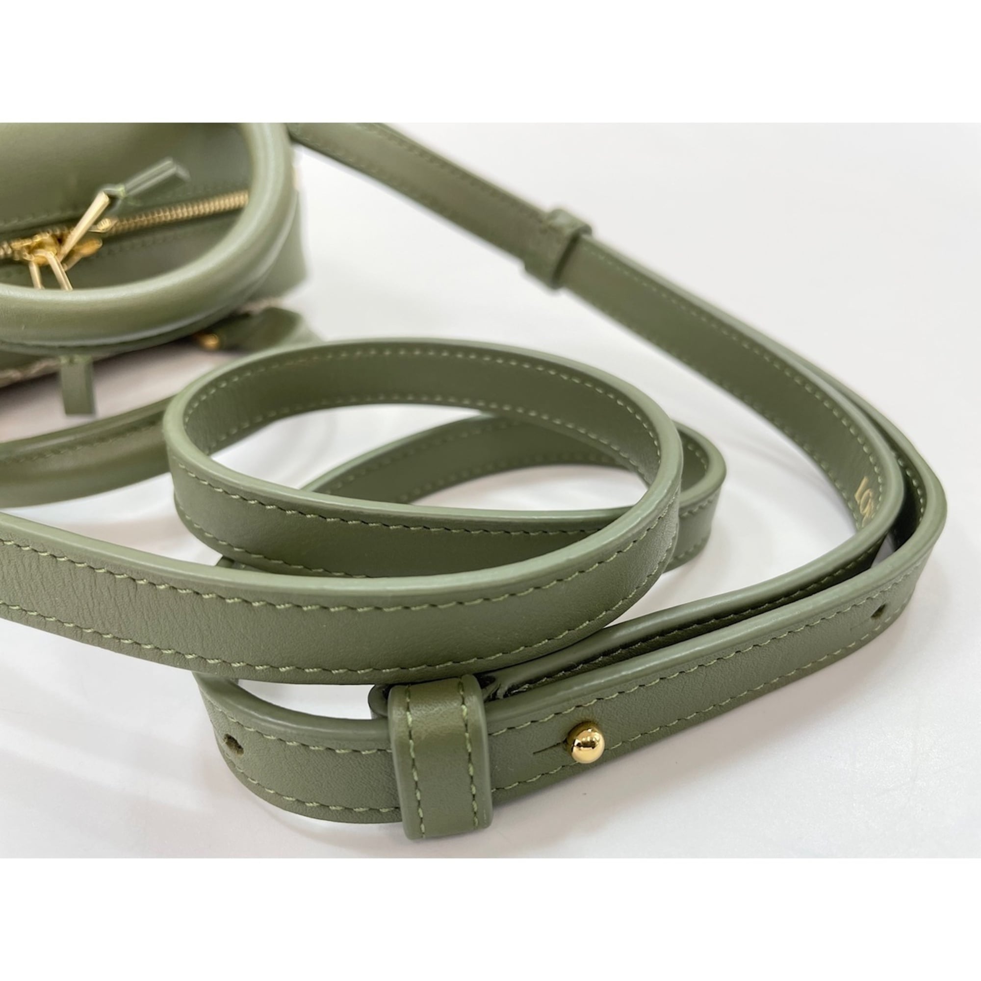 Loewe Amazona 16 Shoulder Bag, Green — Like New