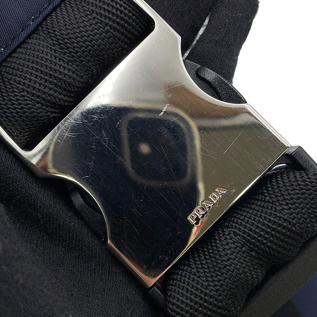 Prada Triangle Nylon Body Bag 2VL005 PRADA