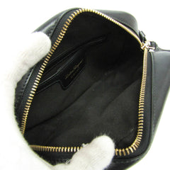 Salvatore Ferragamo Vara AU-21 H498 Women's Leather Shoulder Bag Black — Like New