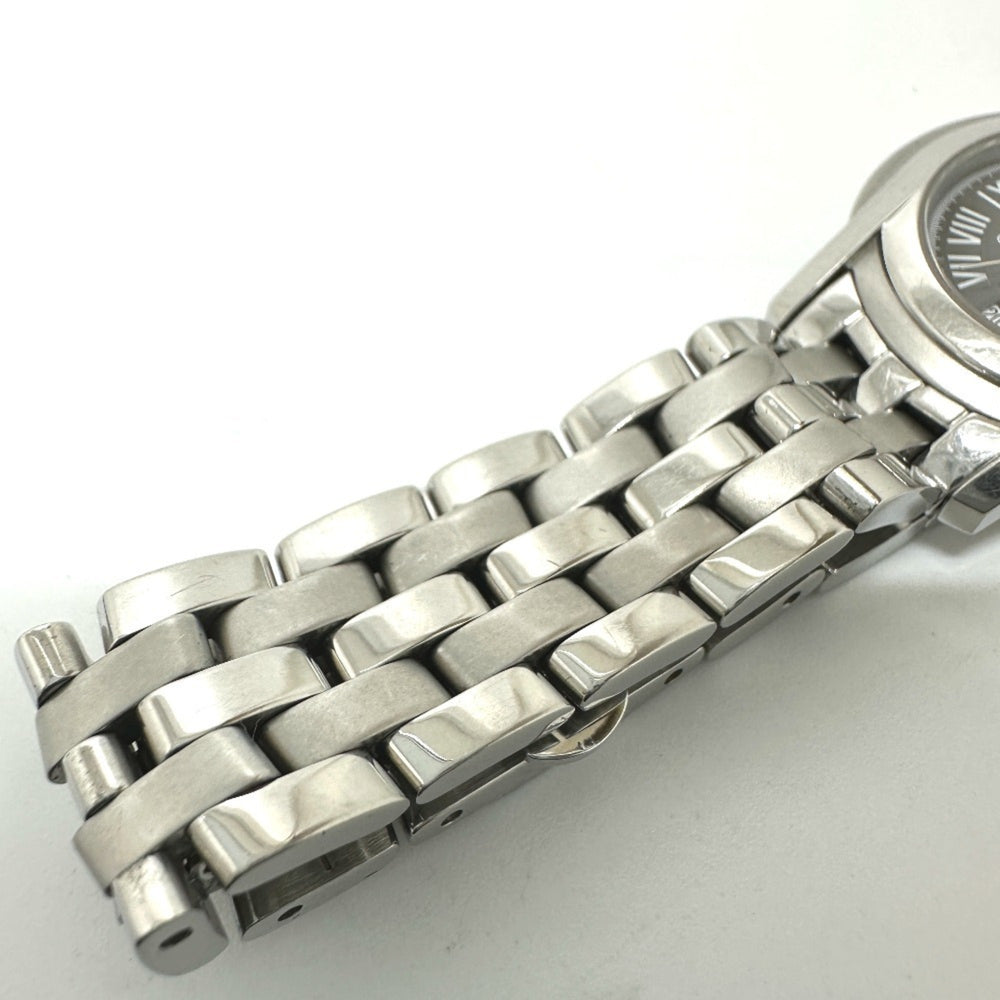 GUCCI 5500L G-Class Quartz Date Watch, Stainless Steel, Women's, Silver — Good