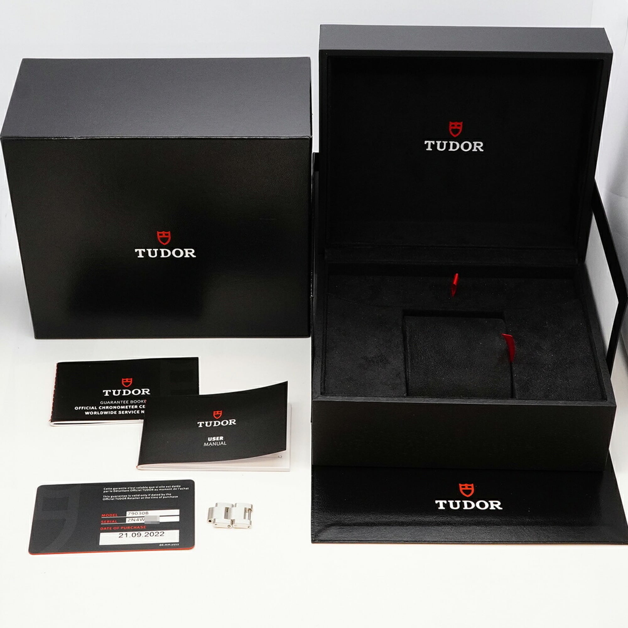 Tudor Black Bay 58 79030B Blue Dial Men's Watch — Good