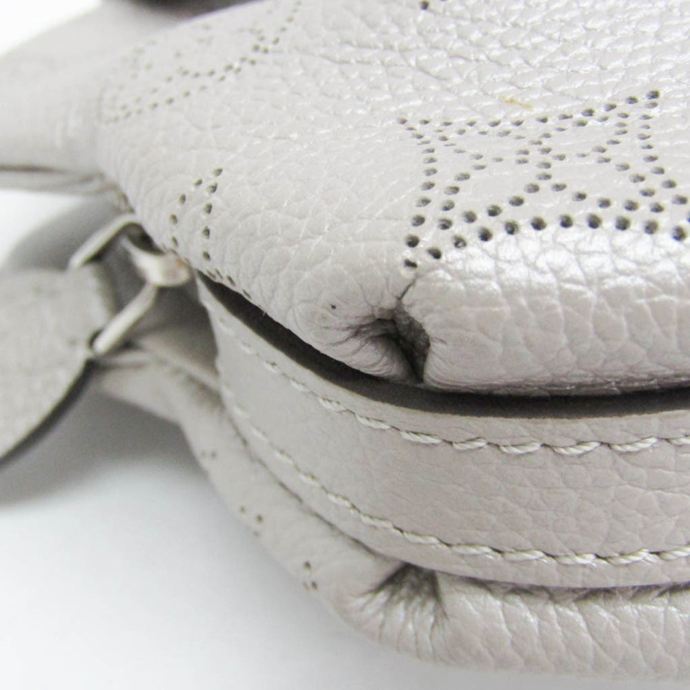 Louis Vuitton Mahina Scala Mini M80904 Women's Clutch Bag,Shoulder Bag Silver — Like New