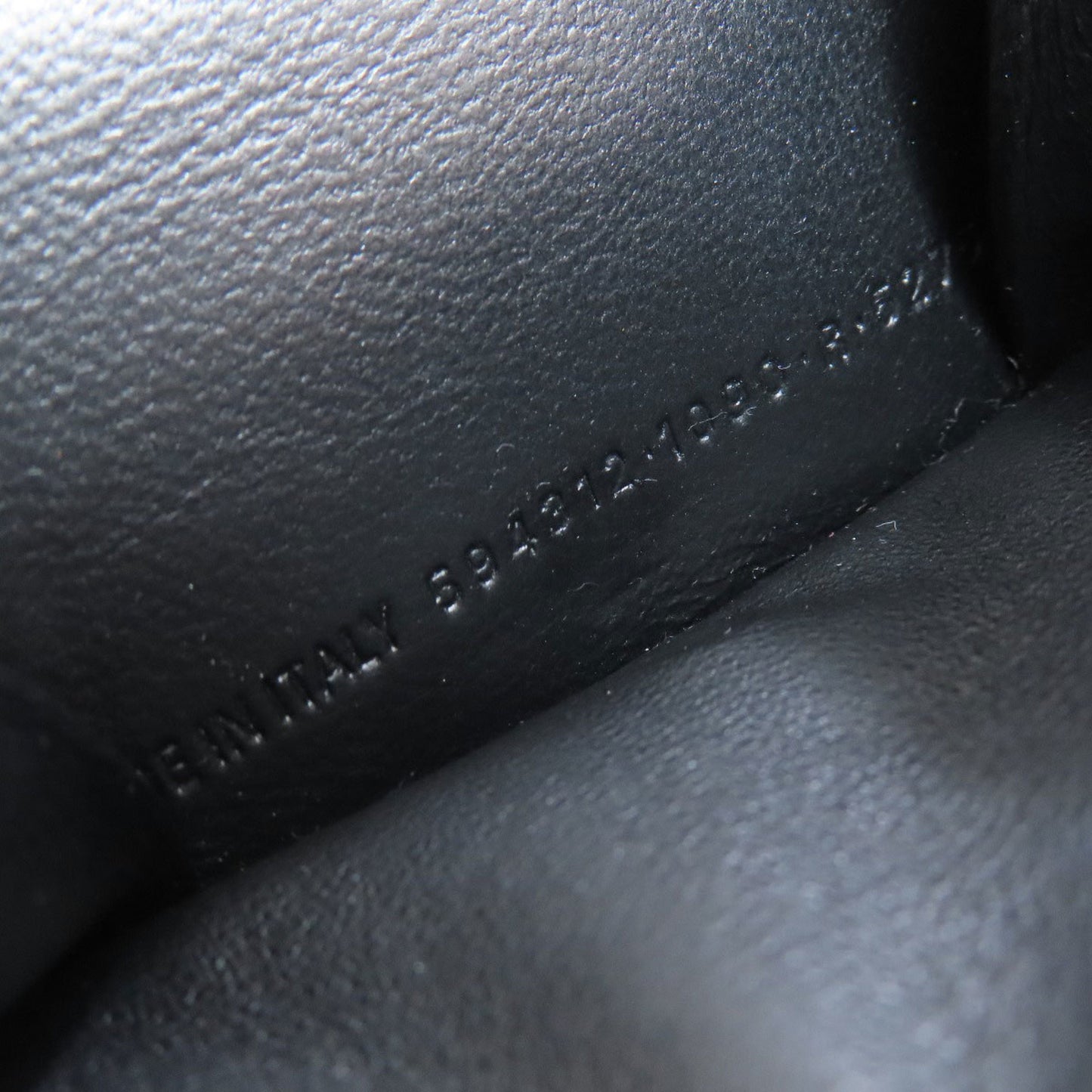 Balenciaga 594312 Tri-fold wallet, bi-fold leather, women's