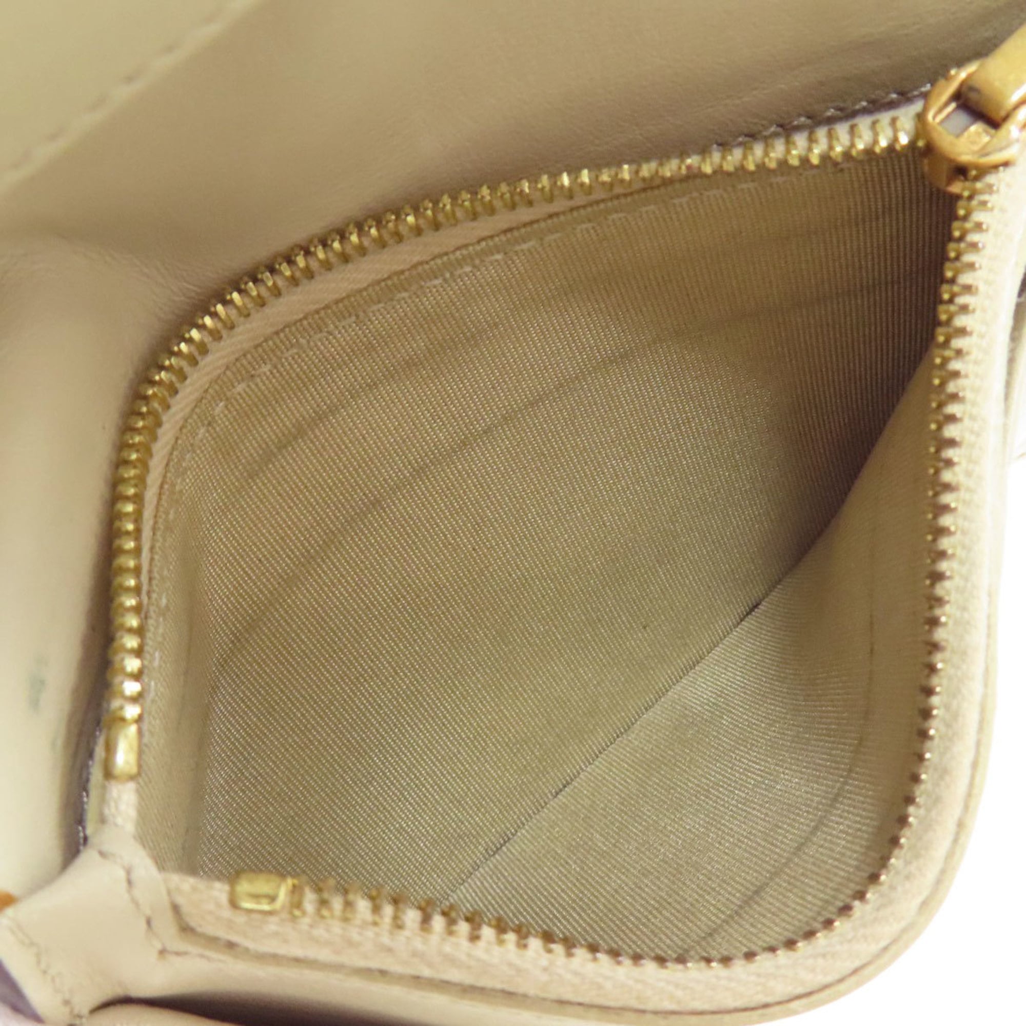 Celine Two-tone Leather Bifold Wallet for Women