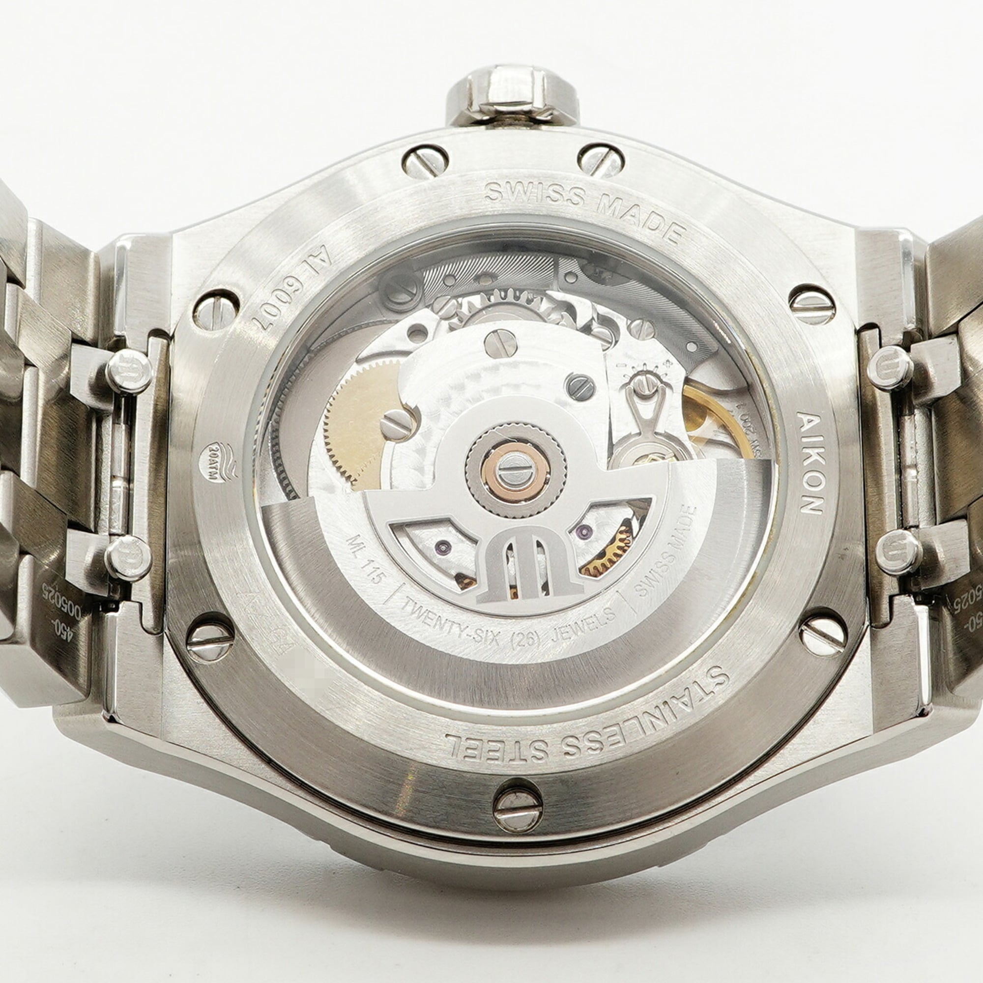 Maurice Lacroix Aikon Automatic AI6007-SS002-230-1 Gray Dial Men's Watch — Very Good