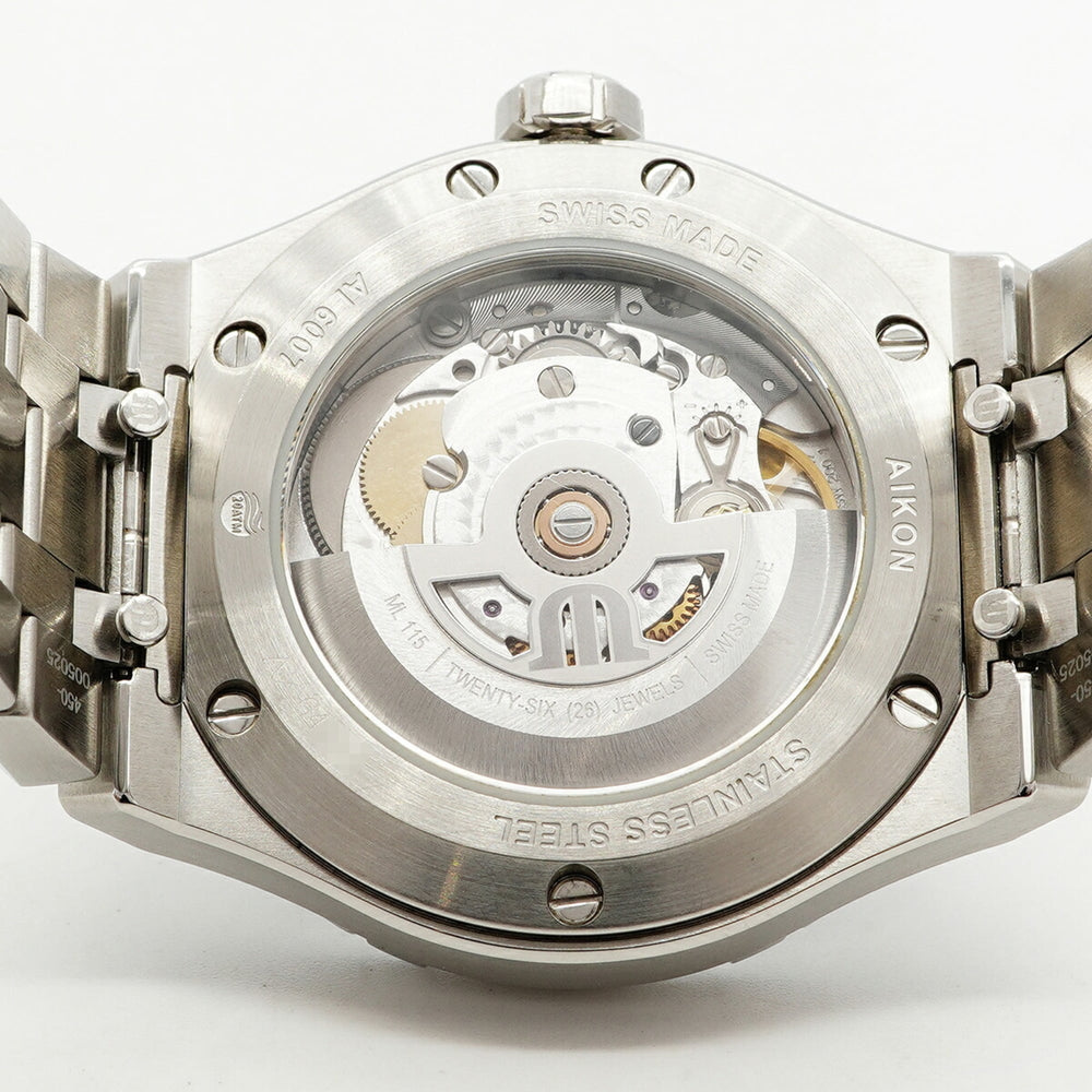 Maurice Lacroix Aikon Automatic AI6007-SS002-230-1 Gray Dial Men's Watch — Very Good
