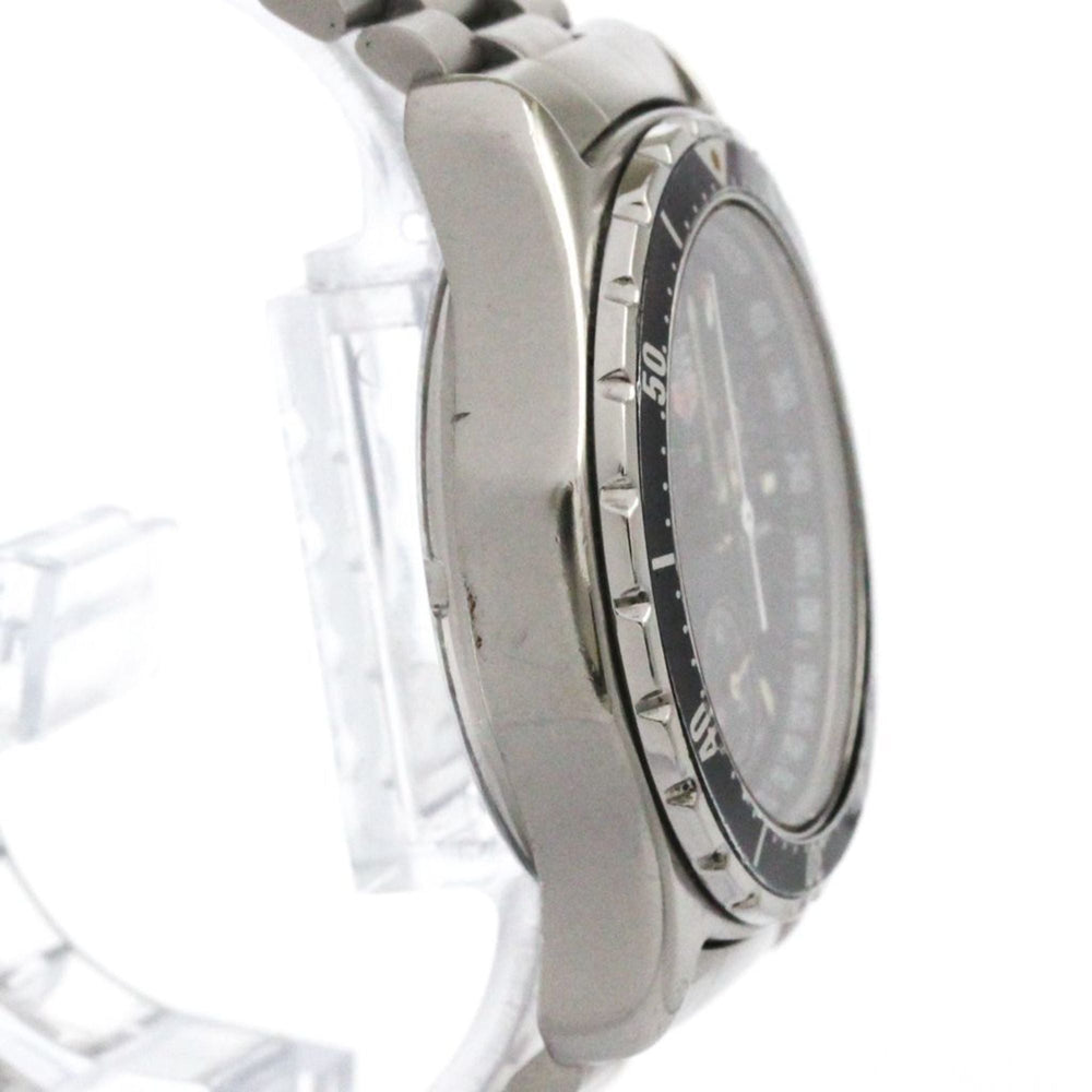 TAG HEUER Professional Chronograph Steel Quartz Mens Watch 570.206 — Good