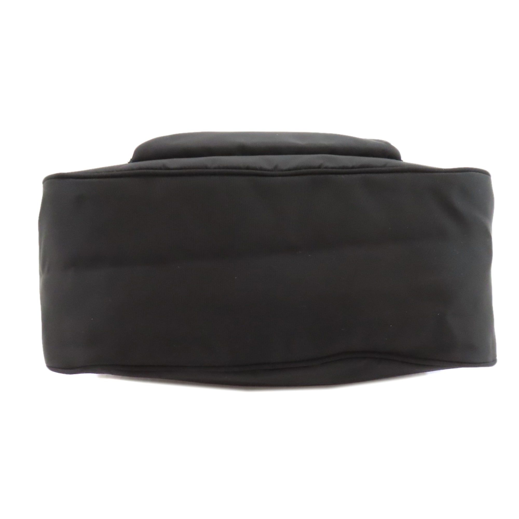 Prada BT0758 Logo Hardware Shoulder Bag Nylon Material Women's PRADA