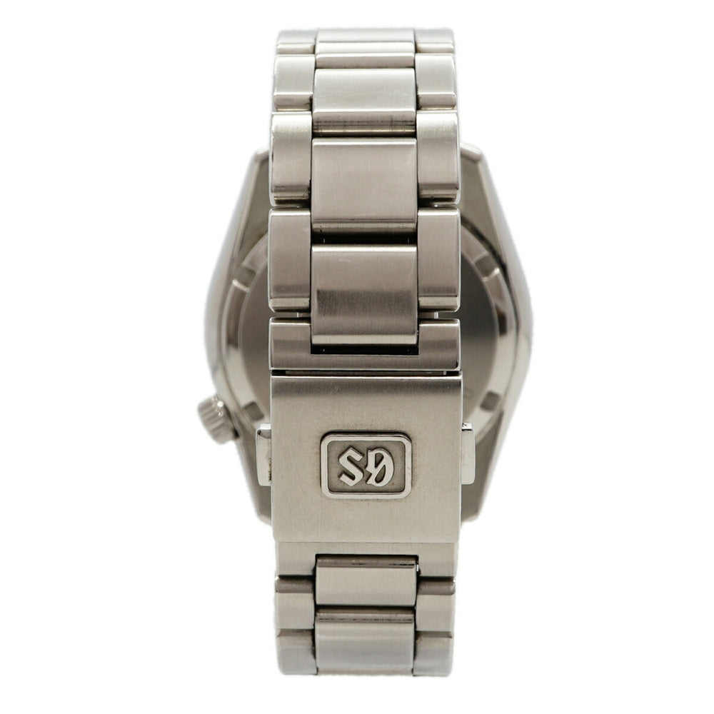 Seiko Grand Sport Collection GMT SBGN027 9F86-0AK0 Black Dial Men's Watch — Good