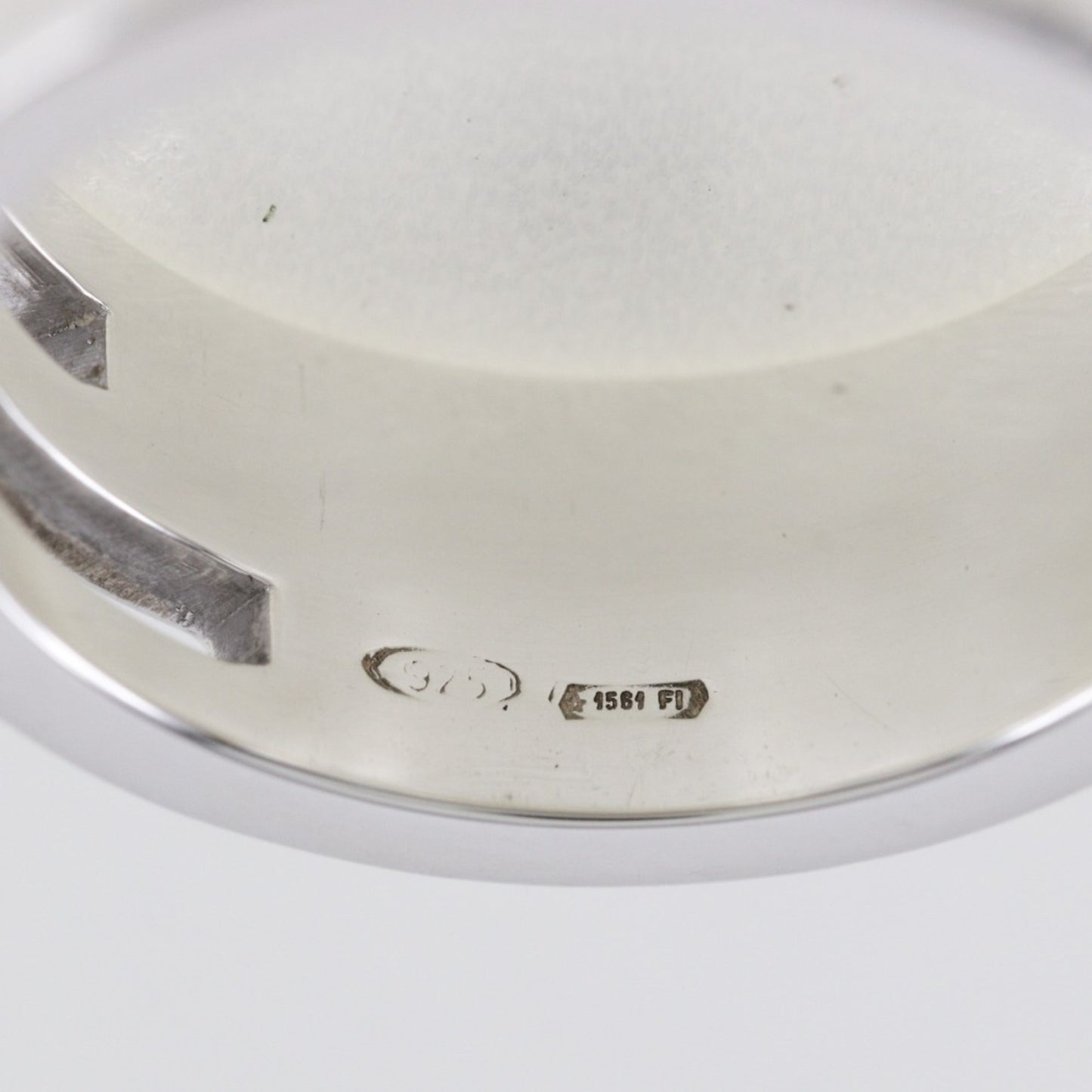 GUCCI Branded G Ring Silver 925 Approx. 7.6g Men's Women's I111624134