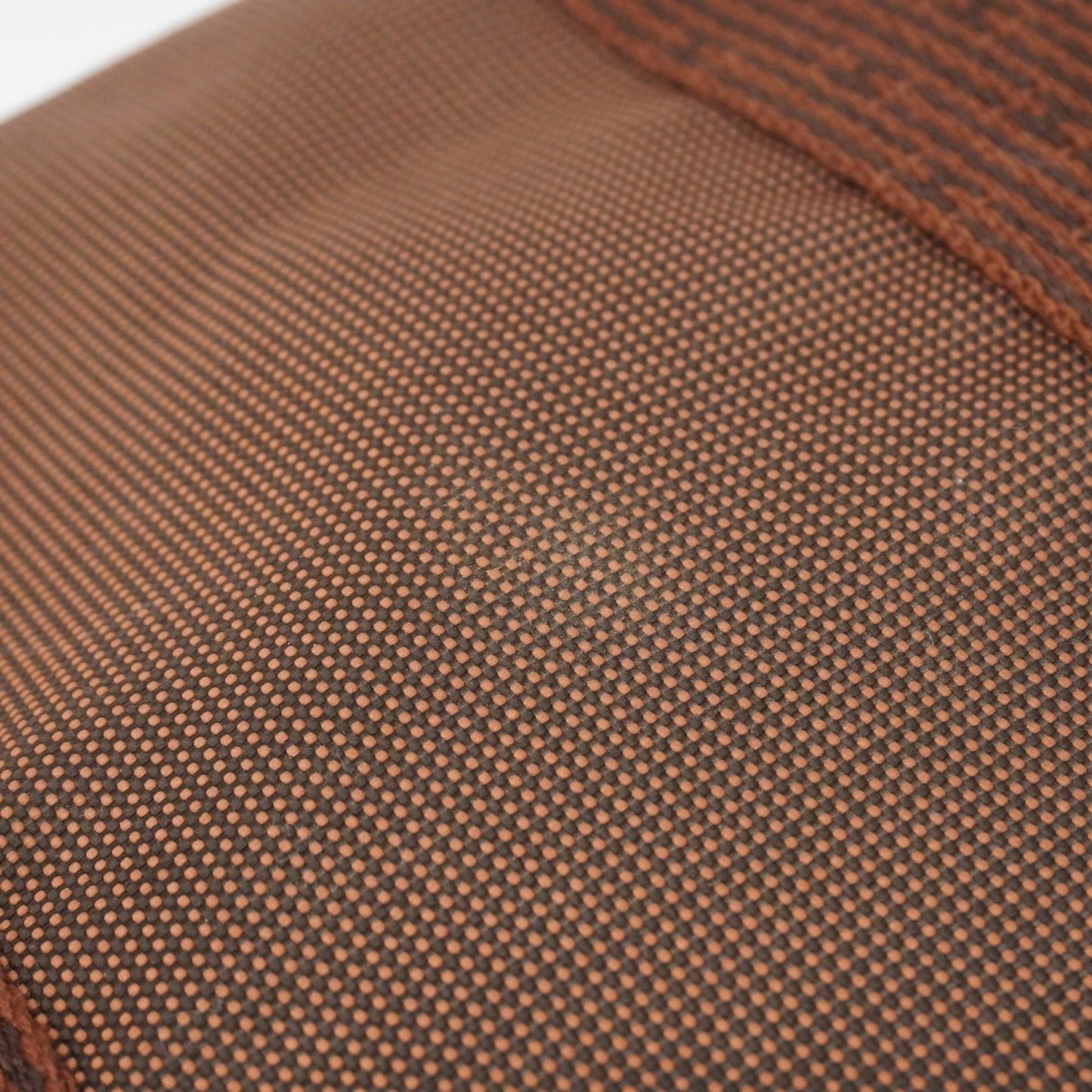 Hermes Hermès Air Line MM Tote Bag, Brown Canvas, Men's and Women's