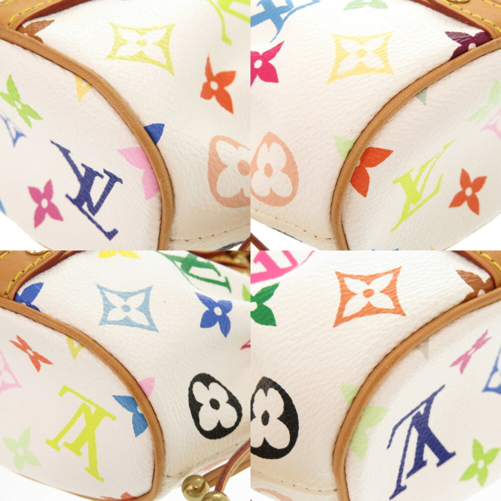 Like new Louis Vuitton Teda PM Monogram Multicolor Blanc M92348 Handbag LV 1372 LOUIS VUITTON — Like New
