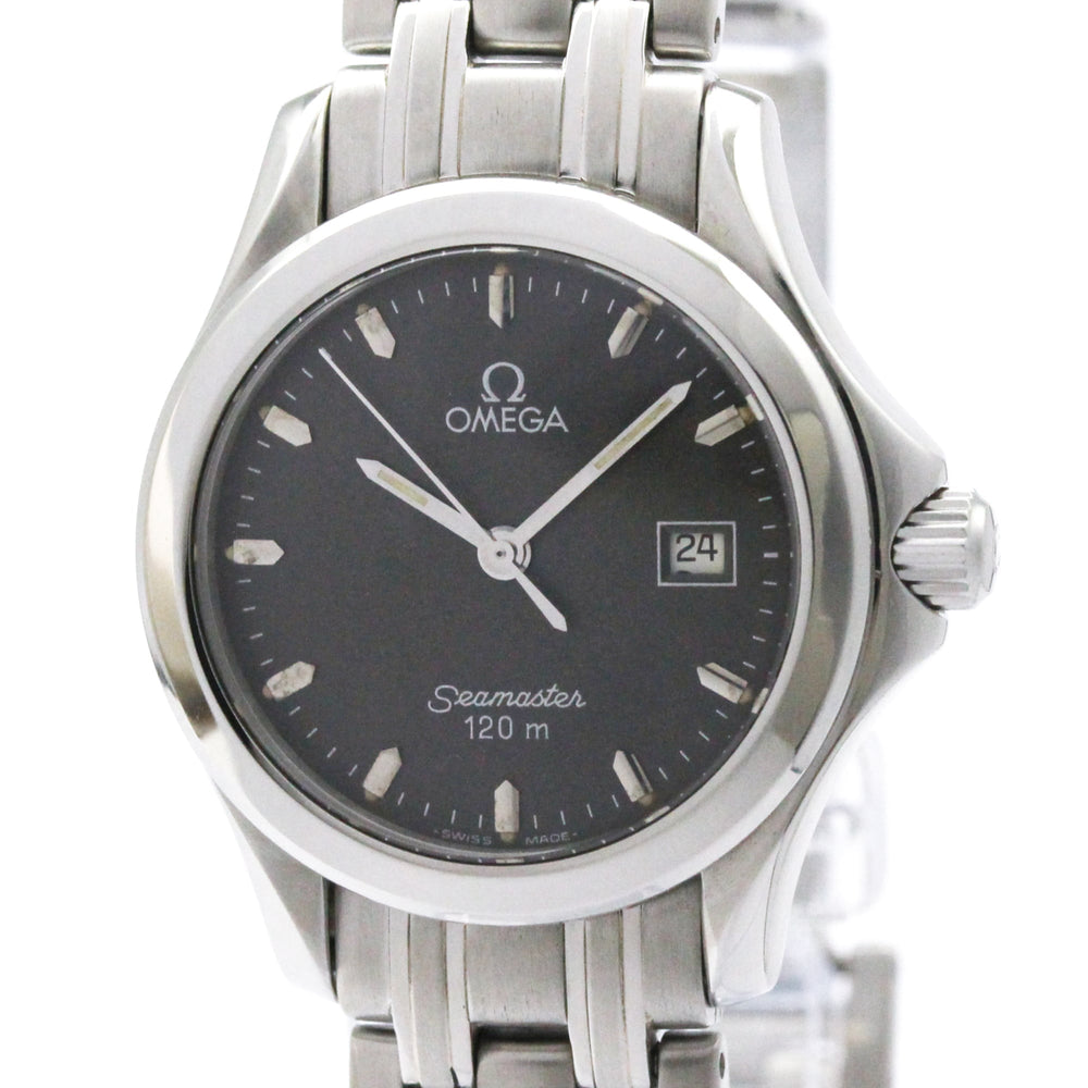 OMEGA Seamaster 120M Steel Quartz Ladies Watch 2571.41 Polished — Very Good