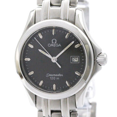 OMEGA Seamaster 120M Steel Quartz Ladies Watch 2571.41 Polished — Very Good