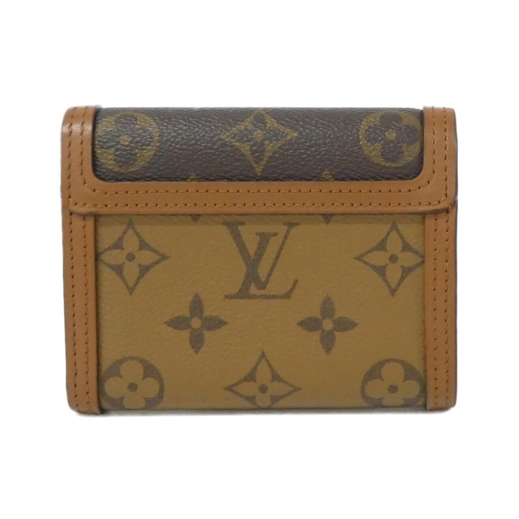 Louis Vuitton Monogram Portefeuille Dauphine Compact M68725 Wallet