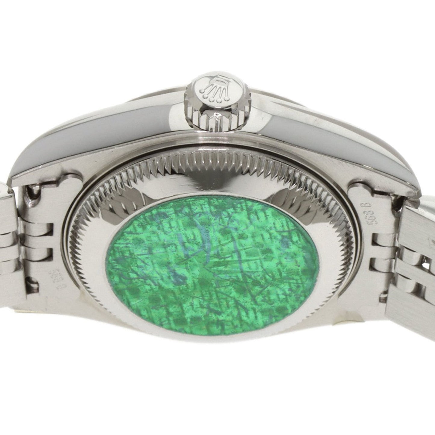 Rolex 79174G Datejust 10-Piece Diamond Watch in Stainless Steel/SS/18K White Gold for Women