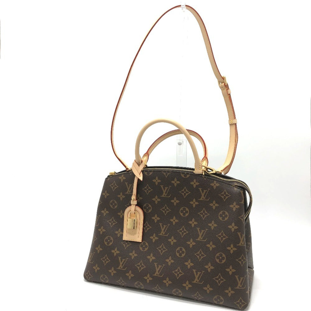 LOUIS VUITTON M45898 Monogram Grand Palais MM Handbag Canvas Women's Brown — New - Store Return