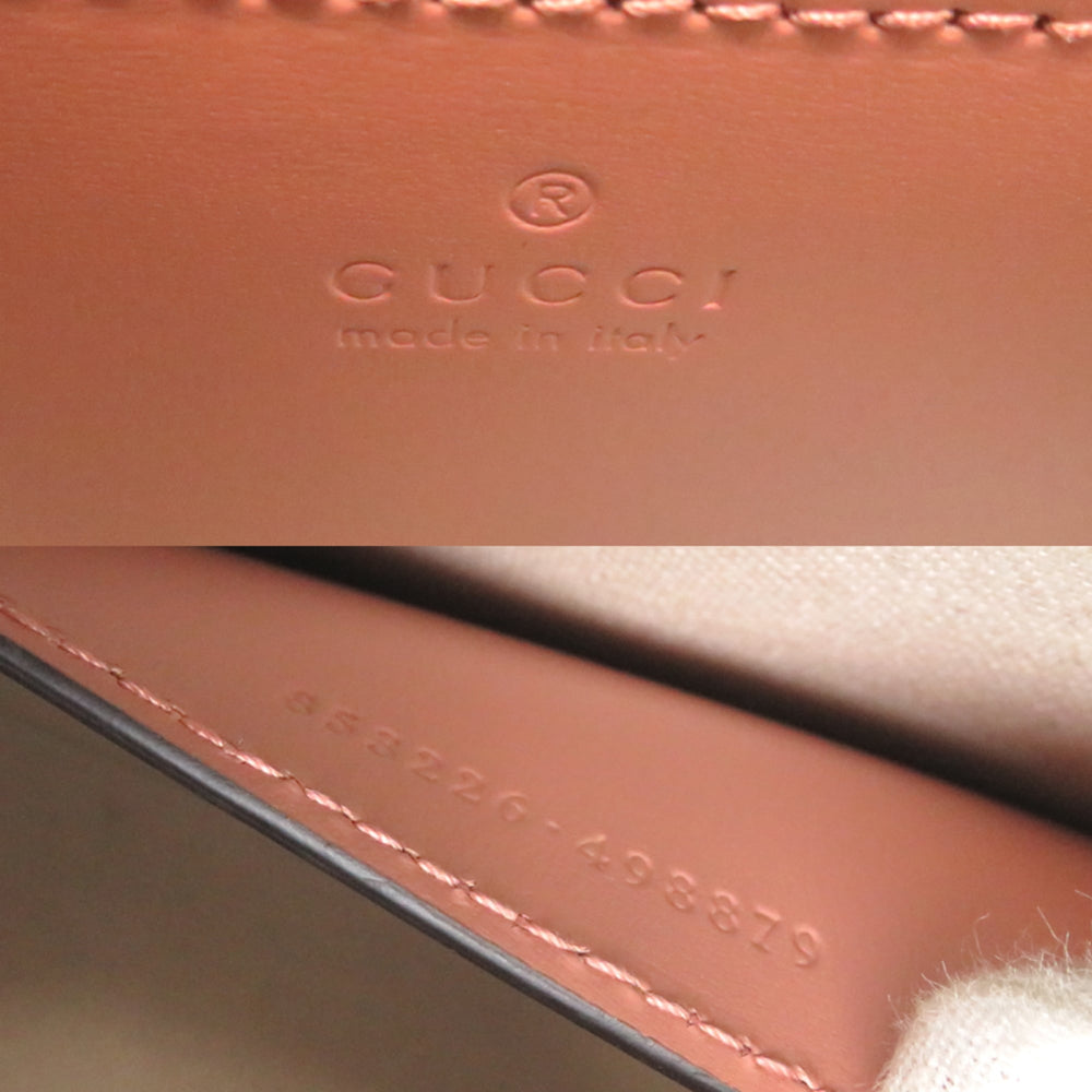 Gucci Diana Medium Tote, Japan Limited Edition, Women's Tote Bag, 853226, Leather, Light Peach & Beige — Like New