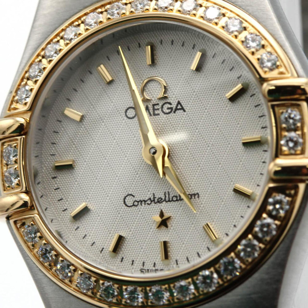 Omega Constellation Mini Two-Tone D 1267.30 SSxYG Quartz Watch — Very Good